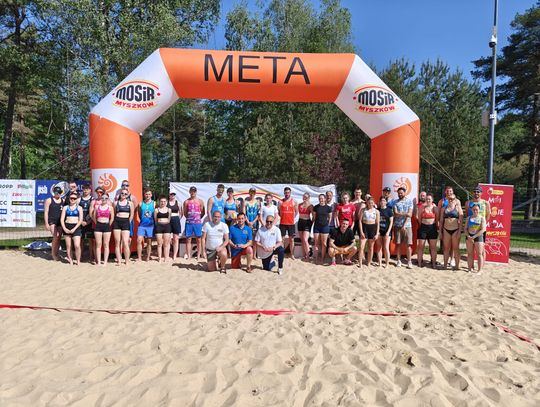 SEZON 2026 W SIATKÓWCE PLAŻOWEJ OTWARTY