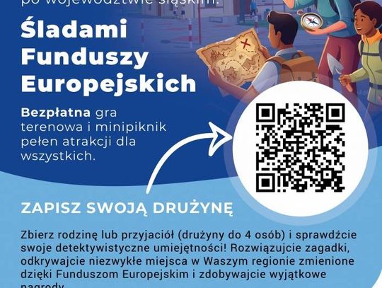 „Śladami Funduszy Europejskich” w Żarkach. Gra terenowa i bezpłatny piknik już 26 września