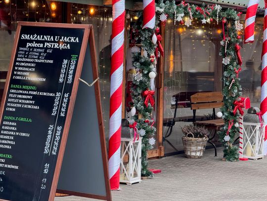 Słońce wyszło, czas na świąteczny spacer. Na jedno miejsce zawsze można liczyć, że będzie otwarte!