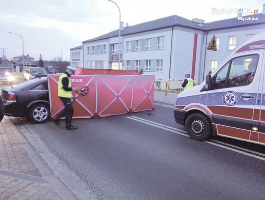 ŚMIERĆ MOTOCYKLISTY. POLICJA APELUJE O OSTROŻNOŚĆ