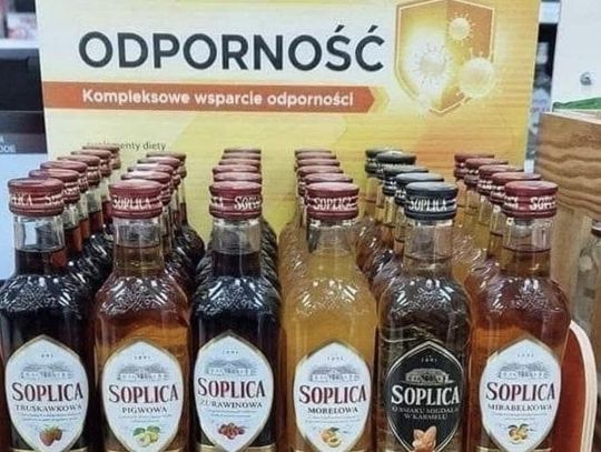 Soplica na odporność i sernik w płynnej postaci. Promocje na profilu „Shot Myszków” prawie na pewno są nielegalną reklamą alkoholu