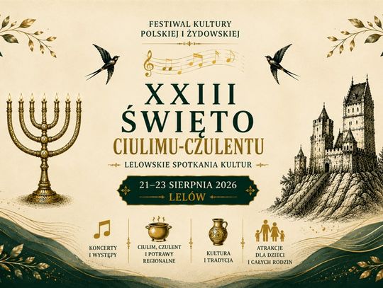 Spór o zamek w Lelowie. Wszystko przez plakat Święta Ciulimu-Czulentu