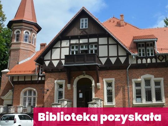 ŚRODKI ZEWNĘTRZNE DLA BIBLIOTEKI