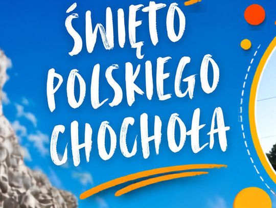ŚWIĘTO CHOCHOŁA POPROWADZI SOŁTYS SKARŻYC ANDRZREJ DĄBROWSKI