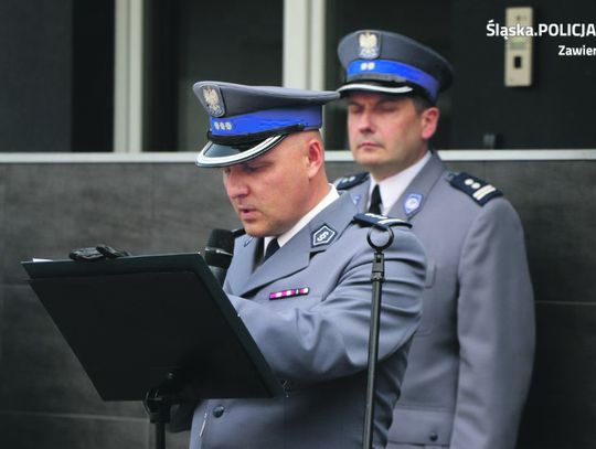 ŚWIĘTO POLICJI W ZAWIERCIAŃSKIEJ KOMENDZIE