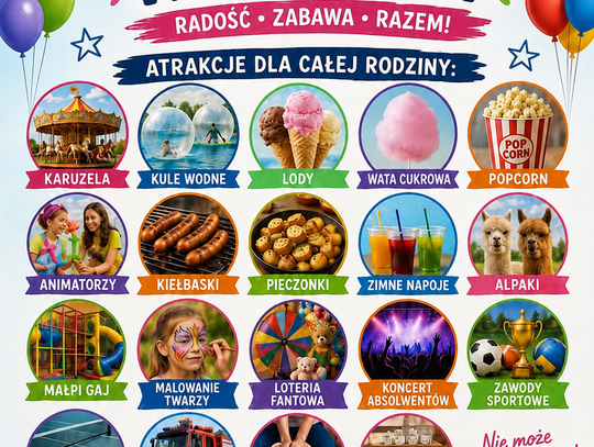 Szkoła Podstawowa w Cynkowie zaprasza na festyn