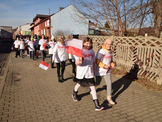 SZKOLNE OBCHODY ŚWIĘTA NIEPODLEGŁOŚCI