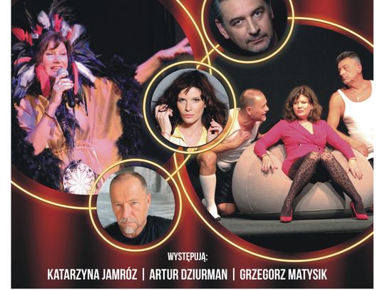 Sztuka komediowa „SALON ODNOWY” na Walentynki. Kto wygrał bilety?