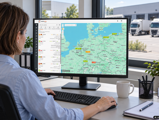 Tachoinfo FLEET — poznaj możliwości systemu do zarządzania flotą