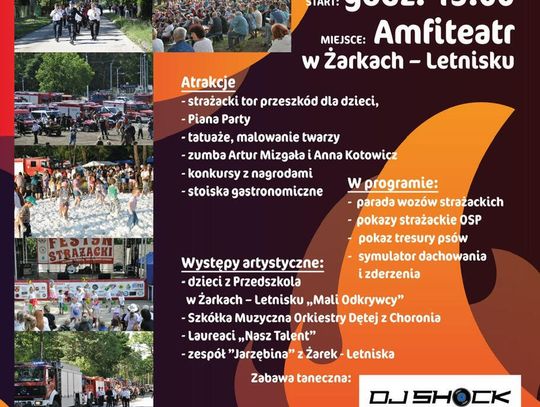To już szósty raz! Festyn Strażacki w Żarkach-Letnisko