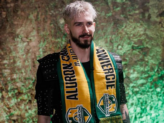 TOMASZ FORNAL ZAWODNIKIEM ALURONU CMC WARTY ZAWIERCIE