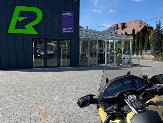 TRAFILIŚMY NA NOWY SKLEP DLA MOTOCYKLISTÓW RPM-MOTO