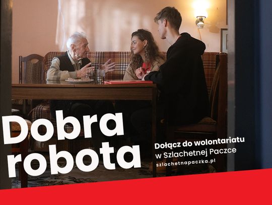 Trwa rekrutacja na wolontariuszy Szlachetnej Paczki