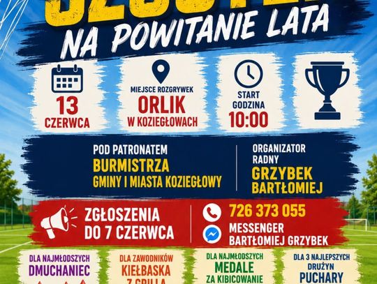 Turniej Szóstek na Powitanie Lata