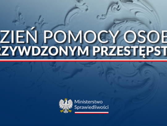 TYDZIEŃ POMOCY OSOBOM POKRZYWDZONYM PRZESTĘPSTWEM. SKORZYSTAJ Z BEZPŁATNEJ PORADY PRAWNEJ