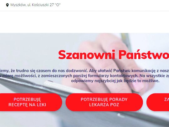 TYGODNIOWO BĘDZIE MOŻNA ZASZCZEPIĆ 30 PACJENTÓW