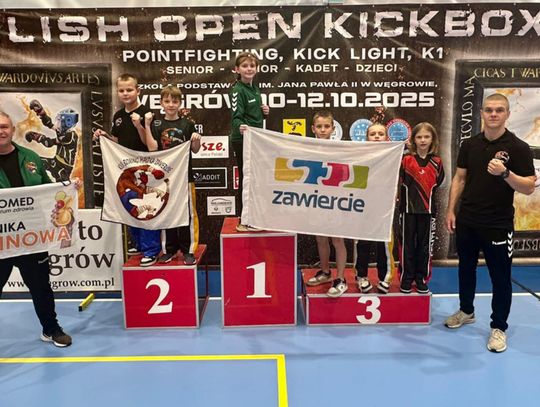 UDANY START W MIĘDZYNARODOWYM PUCHARZE POLSKI W KICKBOXINGU