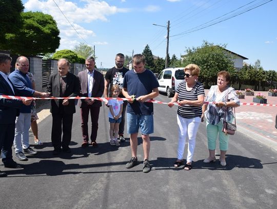 ULICA GRANICZNA W CYNKOWIE DOCZEKAŁA SIĘ REMONTU