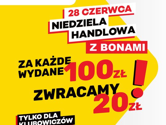 Upał? To może Niedziela Handlowa z Brico Marche!