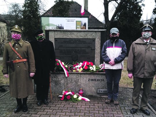 UPAMIĘTNILI BOHATERÓW NIEPODLEGŁOŚCIOWEGO PODZIEMIA