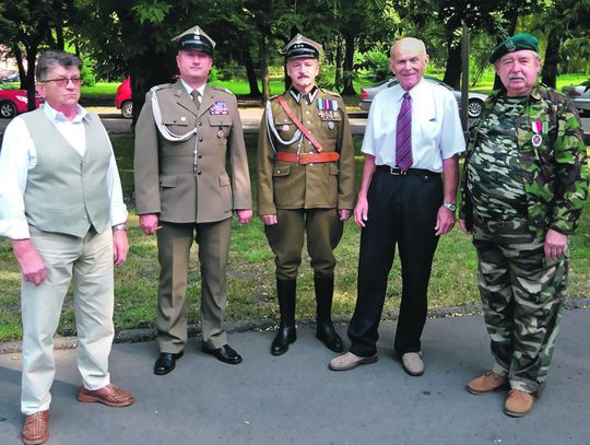 UROCZYSTOŚĆ Z OKAZJI ŚWIĘTA WOJSKA POLSKIEGO