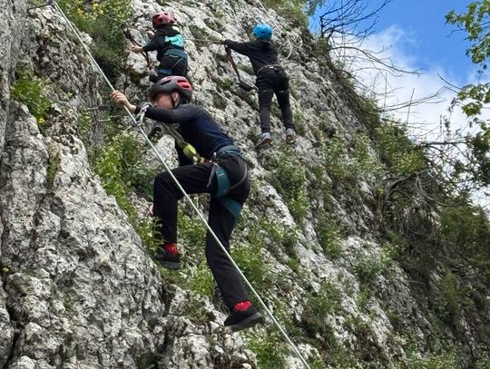 Via Ferrata w Ryczowie w maju obchodzi I urodziny