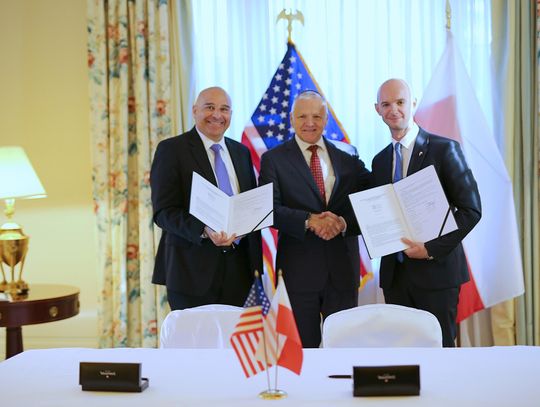 W AMBASADZIE USA PODPISANO WAŻNĄ DLA MYSZKOWA UMOWĘ. CHODZI O WOLFRAM