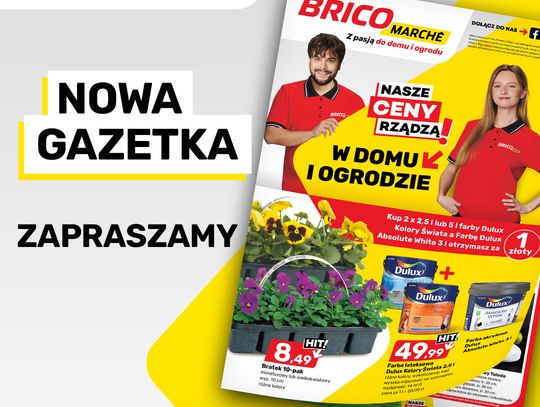 W Brico Marche Myszków już Wielkanoc!