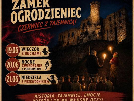 Weekend na Zamku Ogrodzieniec pełen tajemnic, historii i niezwykłych emocji