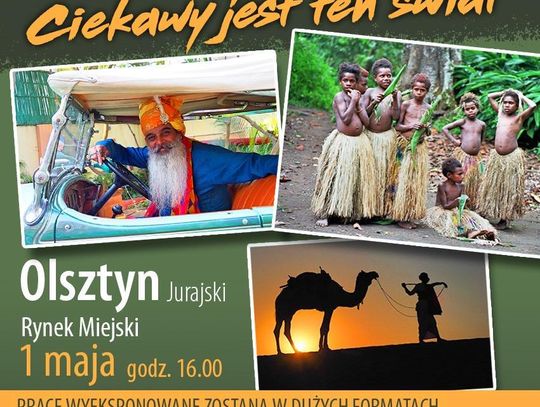 WERNISAŻ FOTOGRAFII PODRÓŻNICZEJ NA RYNKU