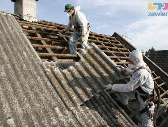 WNIOSKI na usuwanie azbestu MOŻNA SKŁADAĆ DO MARCA