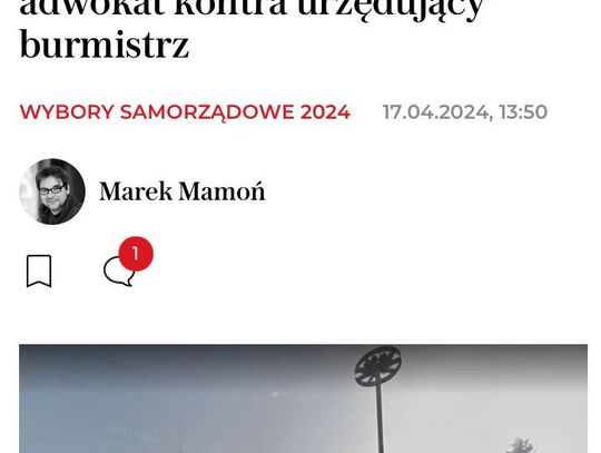 WYBORCZA.pl O KOŃCÓWCE KAMPANII W MYSZKOWIE: W mateczniku PiS-u w drugiej turze "nadużywający" togi adwokat kontra urzędujący burmistrz