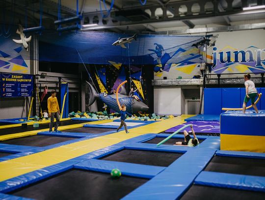 Wyskakane lato w Jump Hall