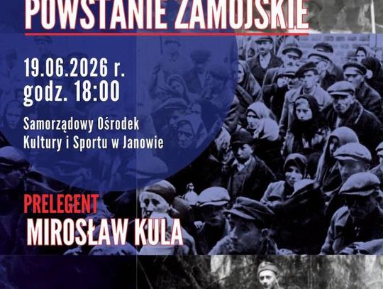 Wystawa „Powstanie Zamojskie” w Janowie