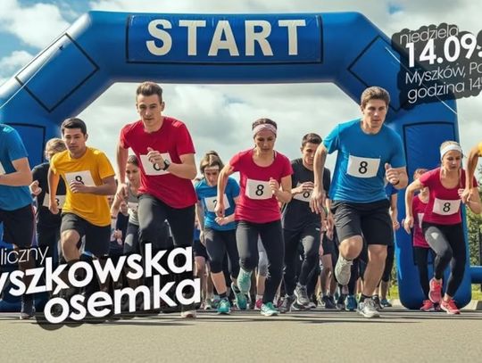 XII Bieg Uliczny „Myszkowska Ósemka”