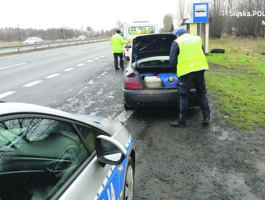 ZA KRADZIEŻ PALIWA GRUZINOM GROZI KILKA LAT WIĘZIENIA