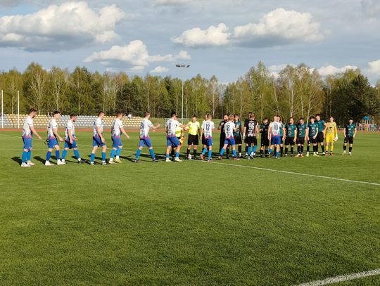 ZACIĘTY BÓJ SPARTY ZAKOŃCZONY PIERWSZĄ WIOSENNĄ WYGRANĄ