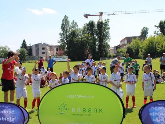 ŻACY WARTY PORAJ NA ESBANK CUP W RADOMSKU