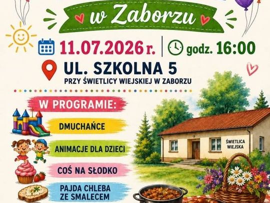 Zapraszają na Festyn do Zaborza