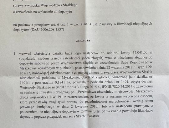Zarządzenie Sygn  I Ns 851/17