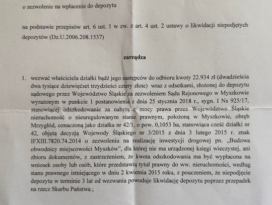 Zarządzenie Sygn  I Ns 925/17
