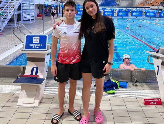 ZIMOWE MISTRZOSTWA POLSKI W PŁYWANIU MŁODZIKÓW