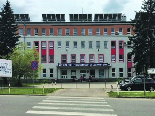 ZMARŁA PIELĘGNIARKA Z ZAWIERCIAŃSKIEGO SZPITALA