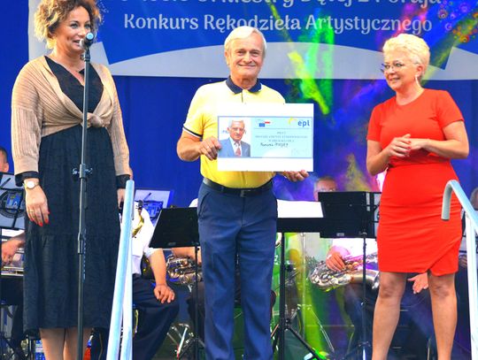 ZNAMY LAUREATÓW KONKURSU RĘKODZIEŁA ARTYSTYCZNEGO