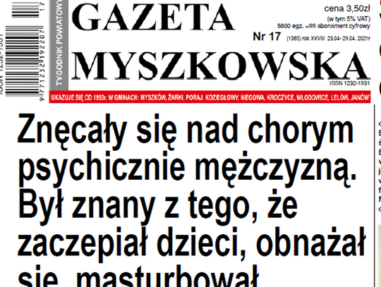 Znęcały się nad chorym psychicznie mężczyzną. Był znany z tego, że zaczepiał dzieci, obnażał się, masturbował