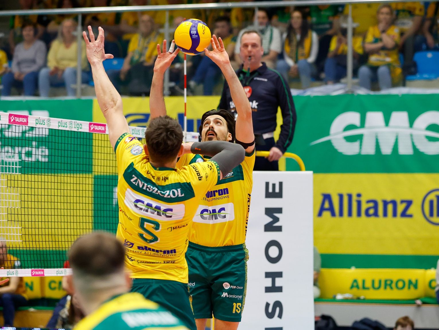 ALURON CMC WARTA ZAWIERCIE LIDEREM PO FAZIE ZASADNICZEJ