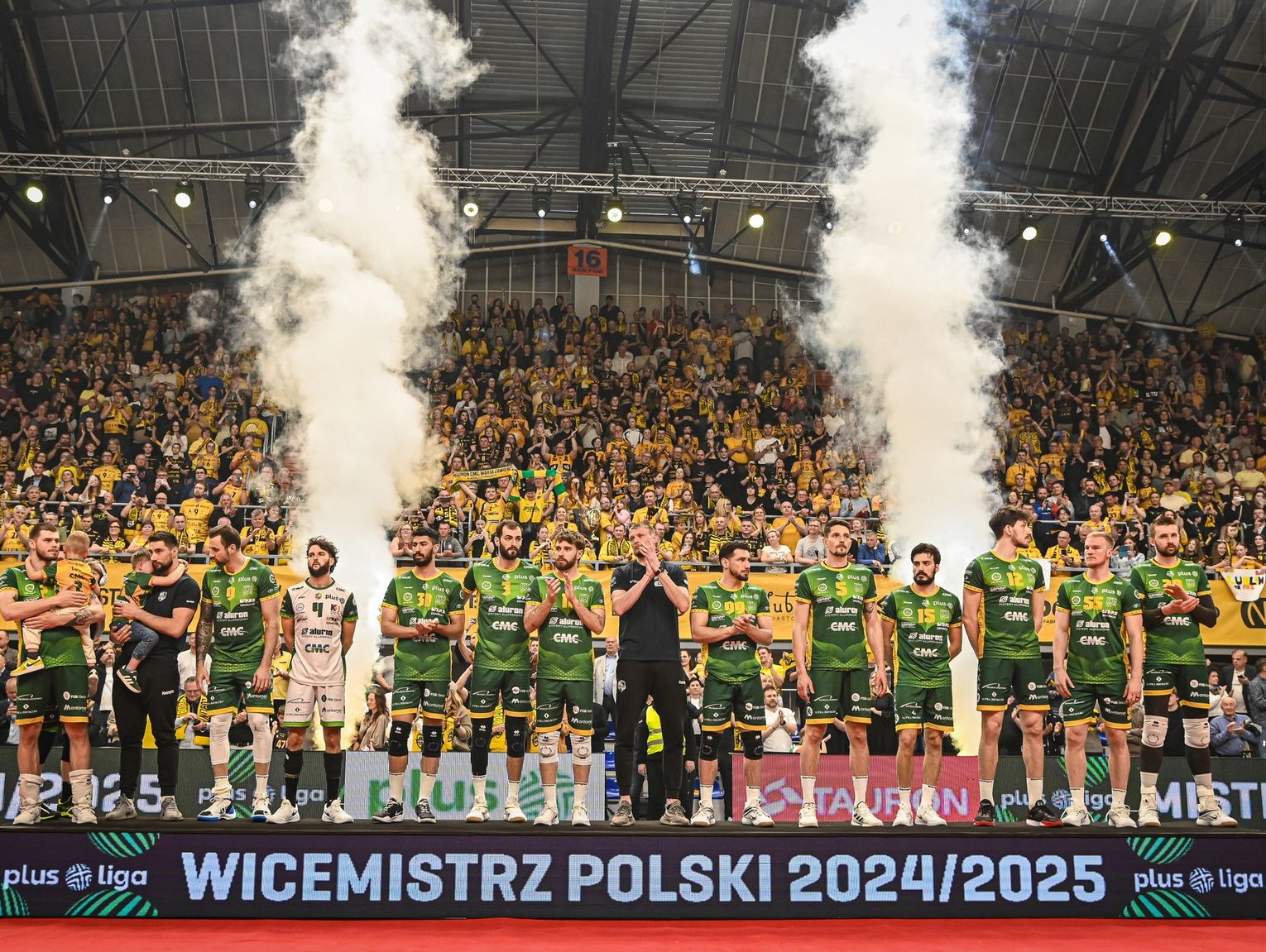 ALURON CMC WARTA ZAWIERCIE PONOWNIE WICEMISTRZEM POLSKI