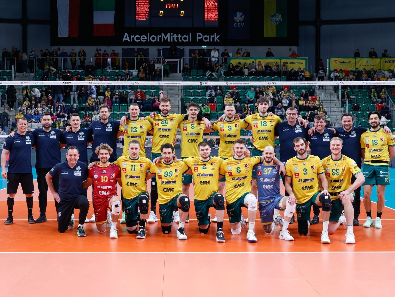 ALURON CMC WARTA ZAWIERCIE W NAJLEPSZEJ CZWÓRCE