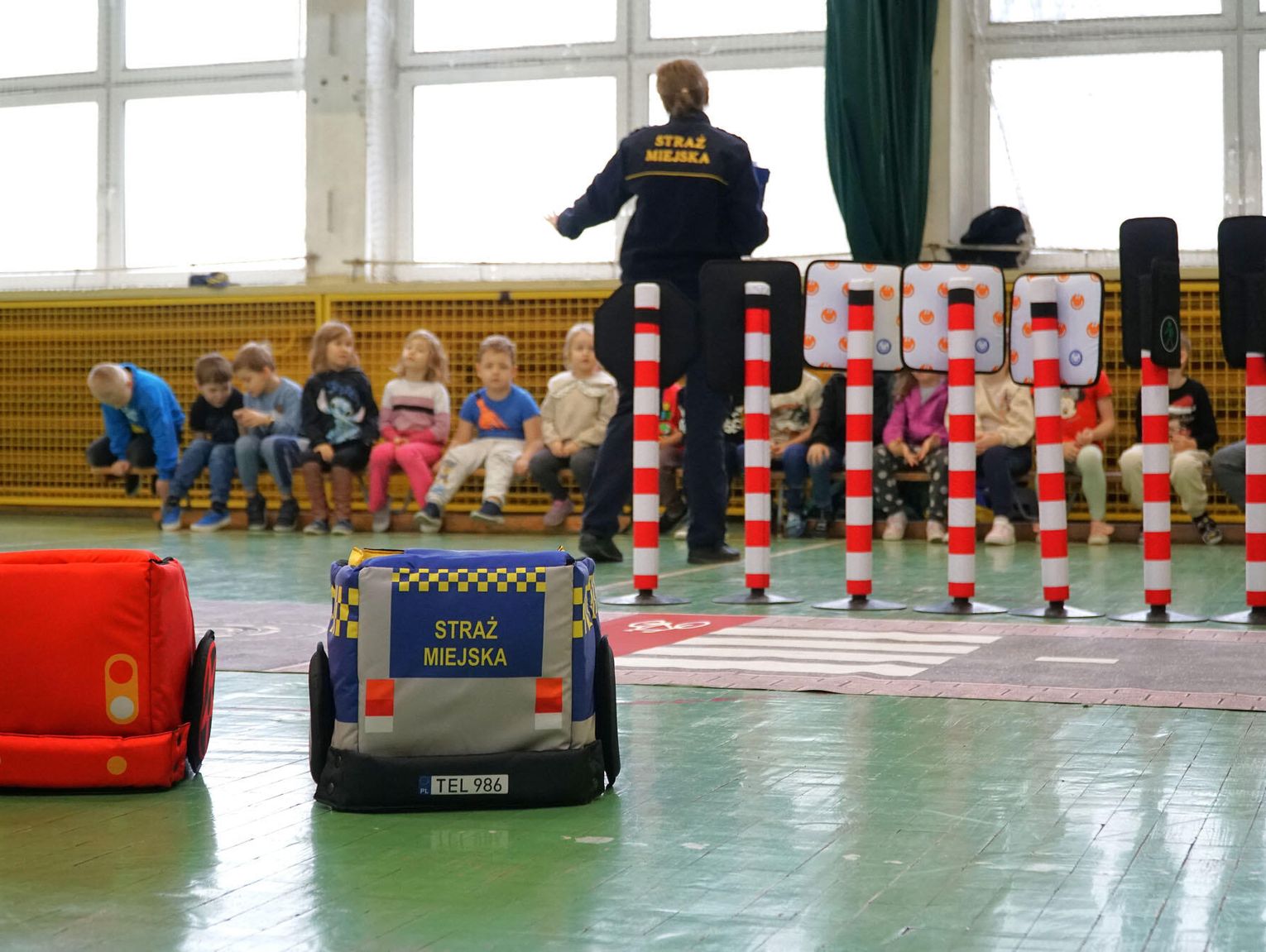 Autochodzik w przedszkolu