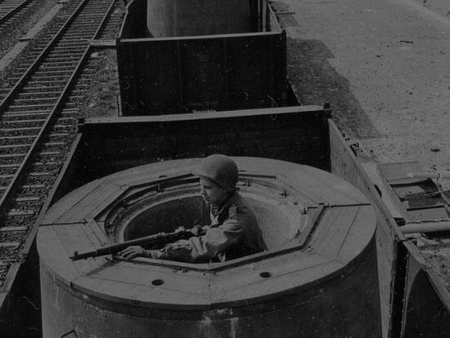 Betonowe stanowiska ochronne w Łazach